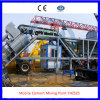 Easy Operation Mobile Cement Mixing Plant YHZS25 for Sale