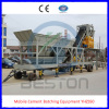 ISO, CE Certificates, Ful auto Mobile Cement Batching Equipment YHZS50