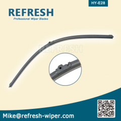 MERCEDES E SERIES Flat Wiper Blades / W211 Aero Wiper Blades