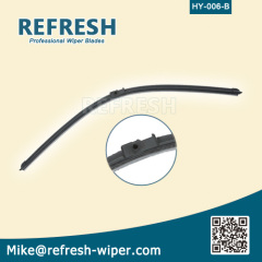 Flat Wiper Blades Flat Wiper Blades Soft Wiper Blades Bracketless Wiper Blades