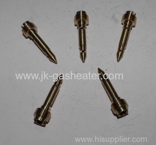 acute nozzle copper insert