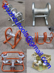 Corner roller Hoop Roller Straight line bridge roller Cable guides Cable rollers