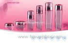 Glass Packaging Cosmetic Jars And Bottles With PP Metalized Pump