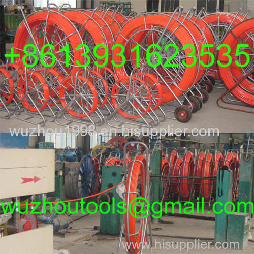 Duct rodder Fiberglass duct rodder Tracing Duct Rods
