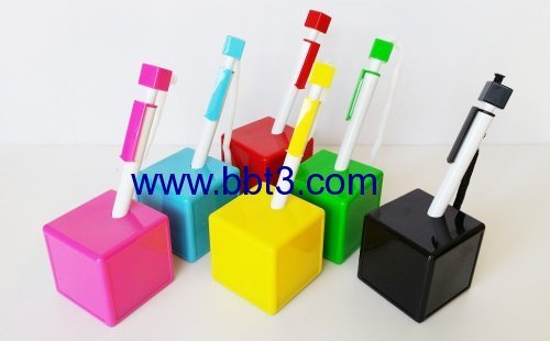 NEW Promotional desk ballpen with base for printing