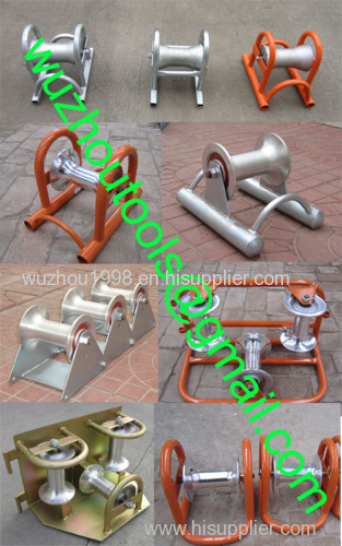Straight Cable Roller Manhole Quadrant Roller