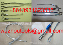 Non-conductive cable sock Fiber optic cable sock Pulling grip Cable Pulling Sock