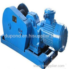 Coal mining electric prop-pulling winch,JH -5 recovery winch