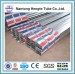 Hot dip galvanized rectangle section steel pipe