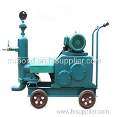 YSB-3 single cylinder piston grouting pump