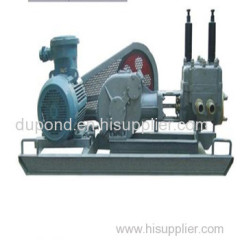 YSB-3 single cylinder piston grouting pump