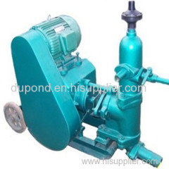 Mining Double fluid piston grouting pump for sale