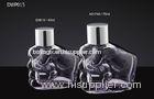 Ladies / Mens 40ml 75ml Empty Glass Perfume Bottles Fist Designed