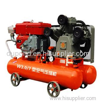 Mining portable piston type air compressor