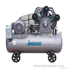 Mining portable piston type air compressor
