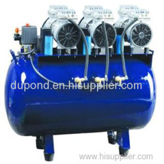 Mining portable piston type air compressor