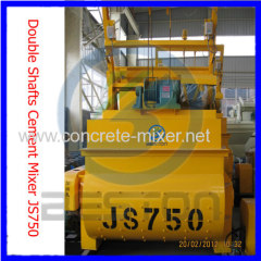 SICOMA Quality Concrete Cement Mixer for Sale in Foreign Market