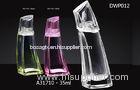 Painted / Color Coated Empty Glass Perfume Bottles 35ml With Pump