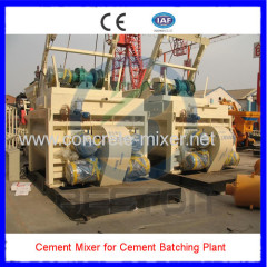 Hight Quality Concrete Cement Batching Plant Mixer for Sale