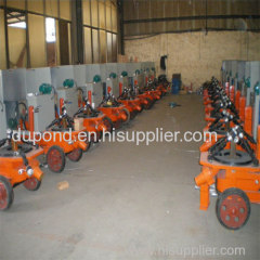 Mining HSP type concrete wet spraying machine for sale