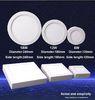 New high brightness fixed luminaire 6W 12W 18W series white 2835 SMD round flat led panel light AC 9