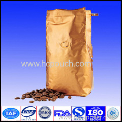 foil lined coffee bag