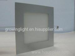 Low voltage 12W square flat LED panel lighting (Dimmable) 650Lm, 3528 SMD led panel lamp