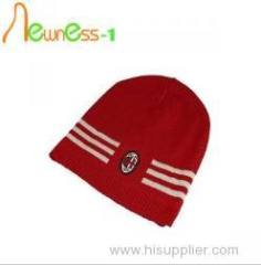 2014 Fashion Custom Beanies With Embroidered Logo