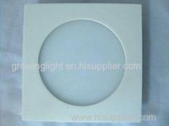 High power 7W ceiling panel ligh, flat panel led lighting 180*180*12.5mm for Household