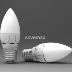 E14 energy saving LED bulbs