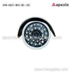 HD water-resistant infrared ip cameras