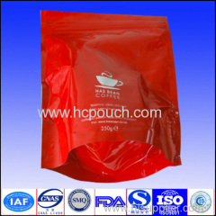 Doypack Plastic laminated aluminum foil bags