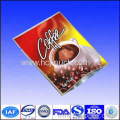 Doypack colored laminated aluminum foil bags