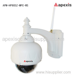 high-definition infrared dome ip camera