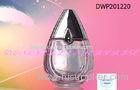 Water Drop 100ml Empty Glass Perfume Bottles With Color Coated