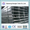 Hot dip galvanized rectangle hollow section steel pipe