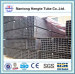 Hot dip galvanized rectangle hollow section steel tube