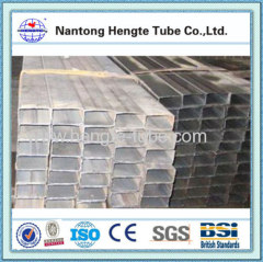 Hot dip galvanized rectangle hollow section steel pipe