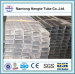 Hot dip galvanized rectangle hollow section steel tube