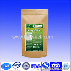 side gusset aluminum foil coffee bag