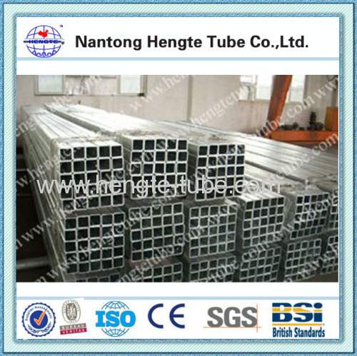 Hot dip galvanized square hollow section steel pipe