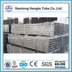 Hot dip galvanized square hollow section steel pipe