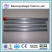 BS1387 1985 17.4 166.1mm hot dip galvanized steel tube for fluid