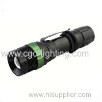 CGC-128 good quality cheap led lighting pen torch CREE LED flashlight