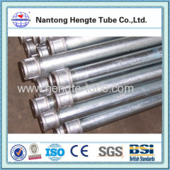 GB T3091 2001 hot dip galvanized steel pipe