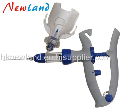 NL116 automatic syringe with bottle holder