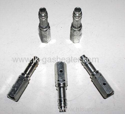 Alu nozzle insert for ods