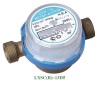 Single jet dry type Vane Wheel water meter