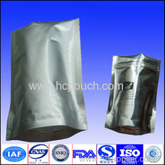 aluminum foil coffee package with valve
