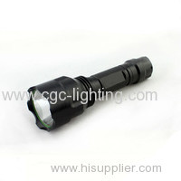 CGC-302-T6 Factory wholesale customized good quality Rechargeable CREE LED Flashlight